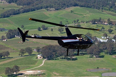 Hunter Valley Wine Country Helicopter Flight From Cessnock - Accommodation Daintree 0