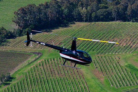 Hunter Valley Wine Country Helicopter Flight From Cessnock - Accommodation Daintree 3