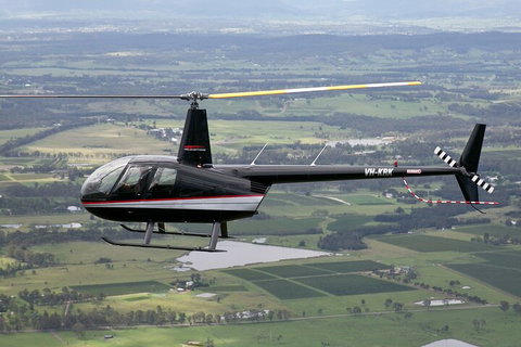 Hunter Valley Wine Country Helicopter Flight From Cessnock - Accommodation Daintree 4