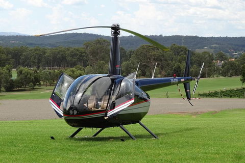 3-Hour Hunter Valley Scenic Helicopter Tour Including 3-Course Lunch From Cessnock - Accommodation Daintree 0