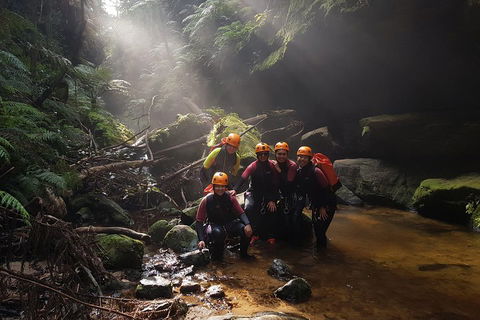 Blue Mountains Empress Canyon Adventure From Wentworth Falls - Accommodation Daintree 1