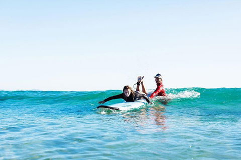 Half Day Surf Lesson - Accommodation Daintree 1