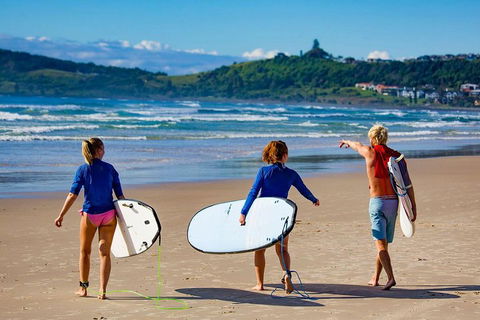 Half Day Surf Lesson - Accommodation Daintree 3