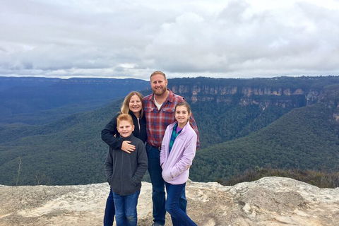 Blue Mountains Private Tour From Sydney, & Featherdale Aussie Animal Park Option - Accommodation Daintree 1