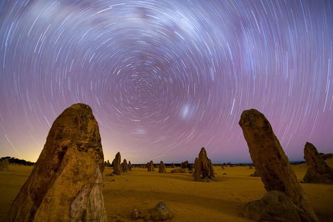 Pinnacle Desert Sunset And Night-time Stargazing Tour From Perth - Accommodation Daintree 2
