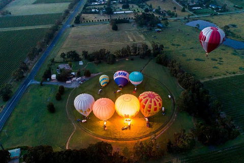 Yarra Valley Balloon Flight And Winery Tour - Accommodation Daintree 3