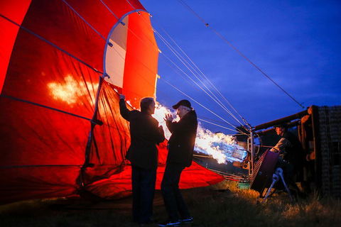 Yarra Valley Balloon Flight At Sunrise - Accommodation Daintree 1