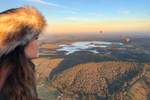 Yarra Valley Balloon Flight At Sunrise - Accommodation Daintree 2