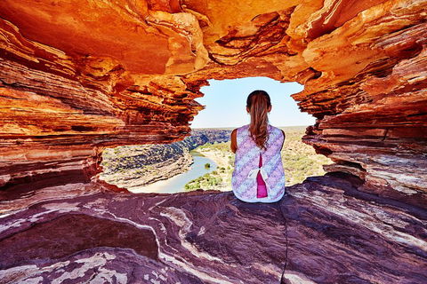 4-Day Coastal Loop Via Monkey Mia Wild Dolphins Kalbarri Pinnacles Perth Return - Accommodation Daintree 2