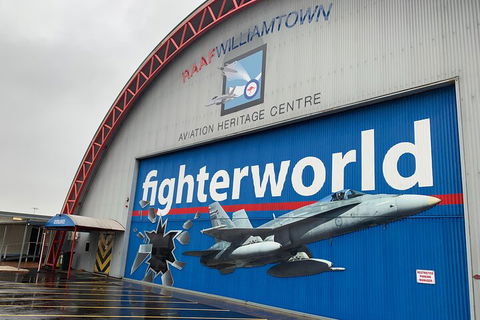 Family Pass: Fighter World Museum Admission Ticket - Accommodation Daintree 3