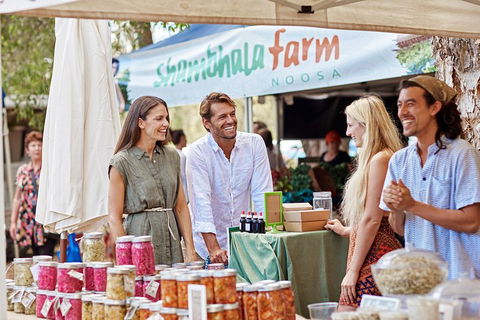 Sunshine Coast Eumundi Markets Return Minibus Transfer - Accommodation Daintree 1