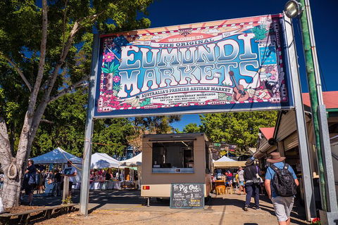 Sunshine Coast Eumundi Markets Return Minibus Transfer - Accommodation Daintree 3