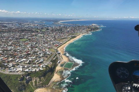 40-45 Minute Port Stephens And Stockton Beach Helicopter Flight - For 2 - Accommodation Daintree 1