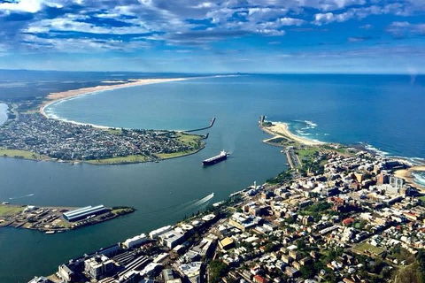 40-45 Minute Port Stephens And Stockton Beach Helicopter Flight - For 2 - Accommodation Daintree 2