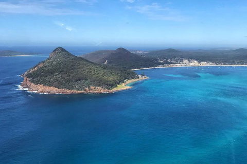 40-45 Minute Port Stephens And Stockton Beach Helicopter Flight - For 2 - Accommodation Daintree 3