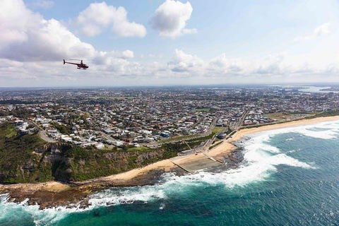 40-45 Minute Port Stephens And Stockton Beach Helicopter Flight - For 2 - Accommodation Daintree 4
