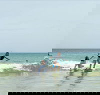 Private Beginners Surf Lessons Noosa World Surf Reserve - Accommodation Daintree