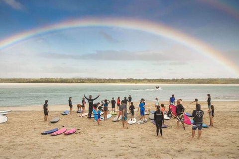 Private Beginners Surf Lessons, Noosa World Surf Reserve - Accommodation Daintree 2