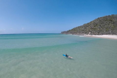 Private Beginners Surf Lessons, Noosa World Surf Reserve - Accommodation Daintree 3