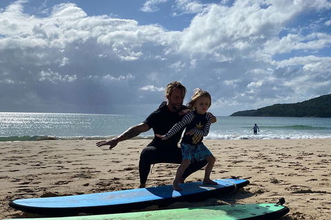 Private Beginners Surf Lessons, Noosa World Surf Reserve - Accommodation Daintree 5