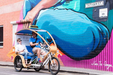 Adelaide 90-Minute Pedicab Tour: Street Art Experience - Accommodation Daintree 2