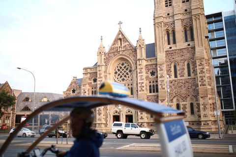 Historic Adelaide & Architecture 90- Minute Pedicab Experience - Accommodation Daintree 3