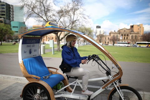 Historic Adelaide & Architecture 90- Minute Pedicab Experience - Accommodation Daintree 4