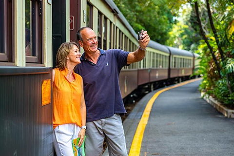 Skyrail Rainforest Cableway Day Trip From Cairns - Accommodation Daintree 3