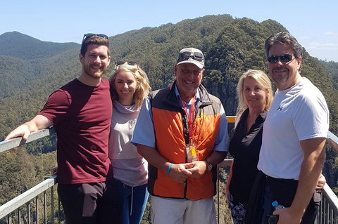 Leven Canyon Day Trip Including Wings Wildlife Park Or Gunns Plains Caves - Accommodation Daintree 1