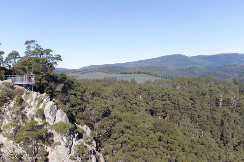 Leven Canyon Day Trip Including Wings Wildlife Park Or Gunns Plains Caves - Accommodation Daintree 2