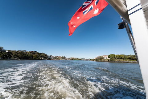 90min Brisbane River Cruise/Tour - Accommodation Daintree 1