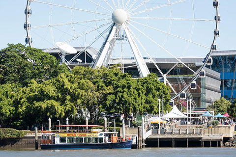 90min Brisbane River Cruise/Tour - Accommodation Daintree 2