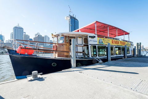 90min Brisbane River Cruise/Tour - Accommodation Daintree 3
