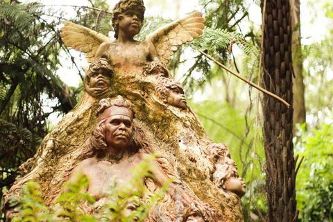 Dandenong Ranges Private Tour Including William Ricketts Sanctuary - Accommodation Daintree 2