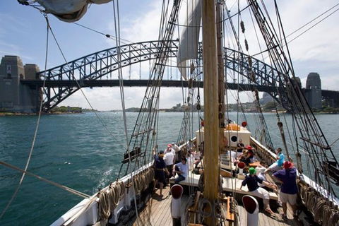 Sydney Harbour Tall Ship Afternoon Discovery Cruise - Accommodation Daintree 1