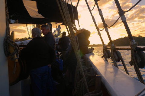 Sydney Harbour Tall Ship Afternoon Discovery Cruise - Accommodation Daintree 5
