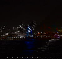Vivid Tall Ships Dinner Cruise on Sydney Harbour - Accommodation Daintree