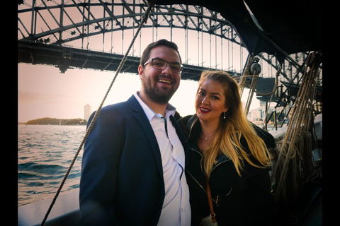 Sydney Harbour Tall Ship Wine & Canapes Evening Cruise - Accommodation Daintree 2