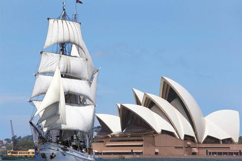 Sydney Harbour Tall Ship Lunch Cruise - Accommodation Daintree 0