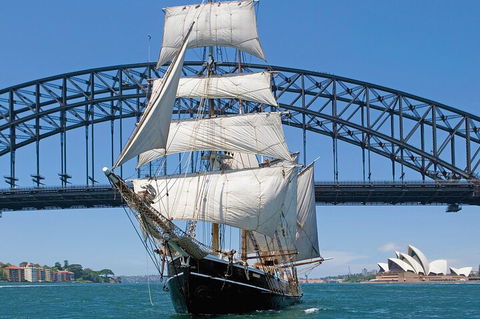 Sydney Harbour Tall Ship Lunch Cruise - Accommodation Daintree 1