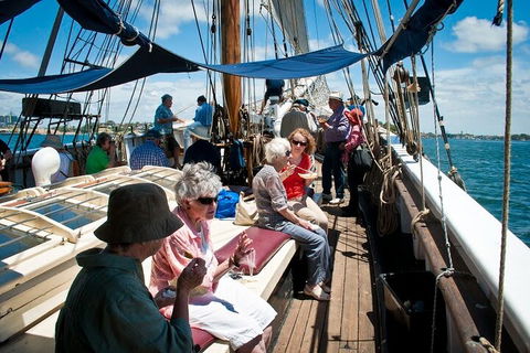 Sydney Harbour Tall Ship Lunch Cruise - Accommodation Daintree 3