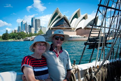 Sydney Harbour Tall Ship Lunch Cruise - Accommodation Daintree 4