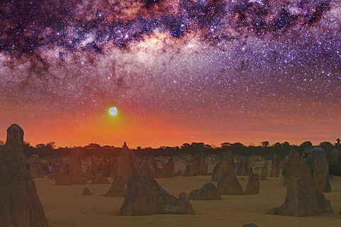 Pinnacles Desert Sunset Stargazing Tour - Accommodation Daintree 3