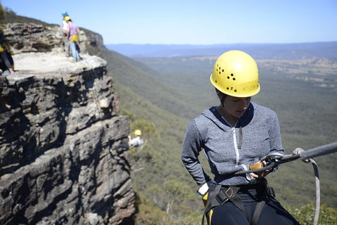 Half-Day Abseiling Adventure In Blue Mountains National Park - Accommodation Daintree 3