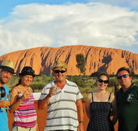 Ayers Rock Day Trip from Alice Springs Including Uluru Kata Tjuta and Sunset BBQ Dinner - Accommodation Daintree