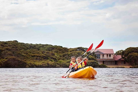 Kangaroo Island Self-Guided Kayaking On The Harriet River - Accommodation Daintree 3