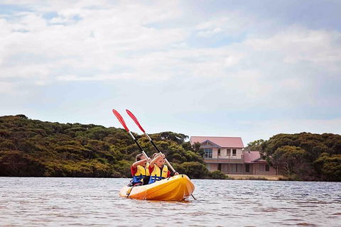 Kangaroo Island Self-Guided Kayaking On The Harriet River - Accommodation Daintree 5