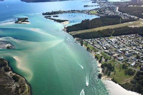 25-30 Minute Newcastle & Macquarie Helicopter Shared Flight - Accommodation Daintree 3