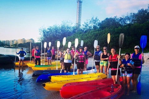 1-Hour Single Or Double Kayak Hire On Golden Beach, Caloundra - Accommodation Daintree 0