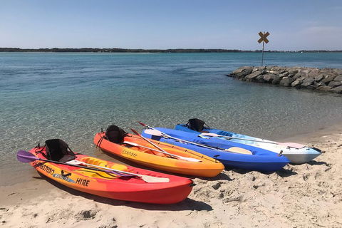 1-Hour Single Or Double Kayak Hire On Golden Beach, Caloundra - Accommodation Daintree 1